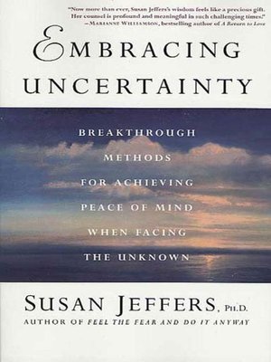 cover image of Embracing Uncertainty